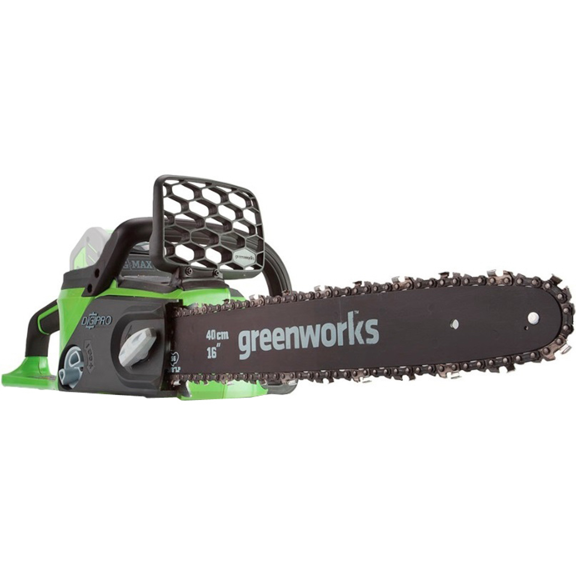 фото Пила цепная greenworks digipro gd40cs40k2x 20077ua