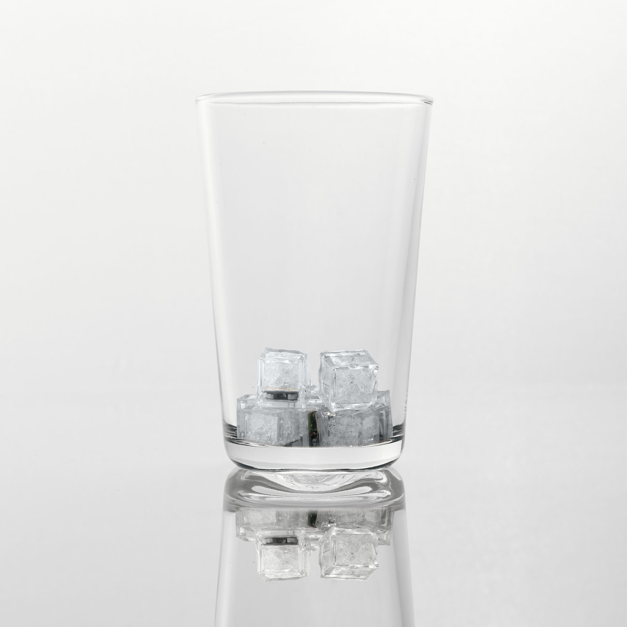 Кубики льда Lotti светящиеся водонепроницаемые led белый 2,7х2,7 см, 8 шт - фото 3