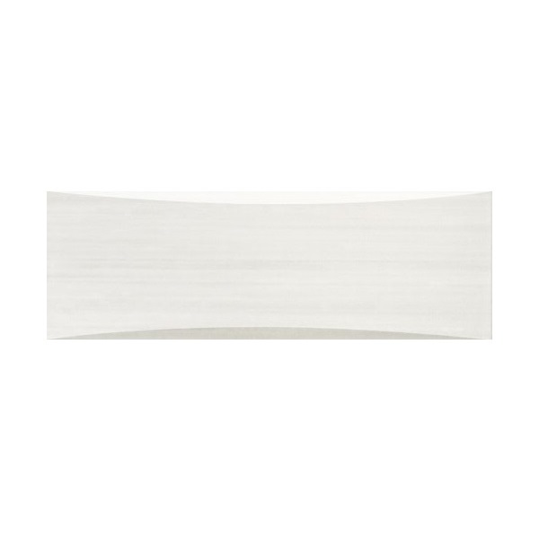 фото Плитка aurelia ceramiche flou bombe white 20x60 см