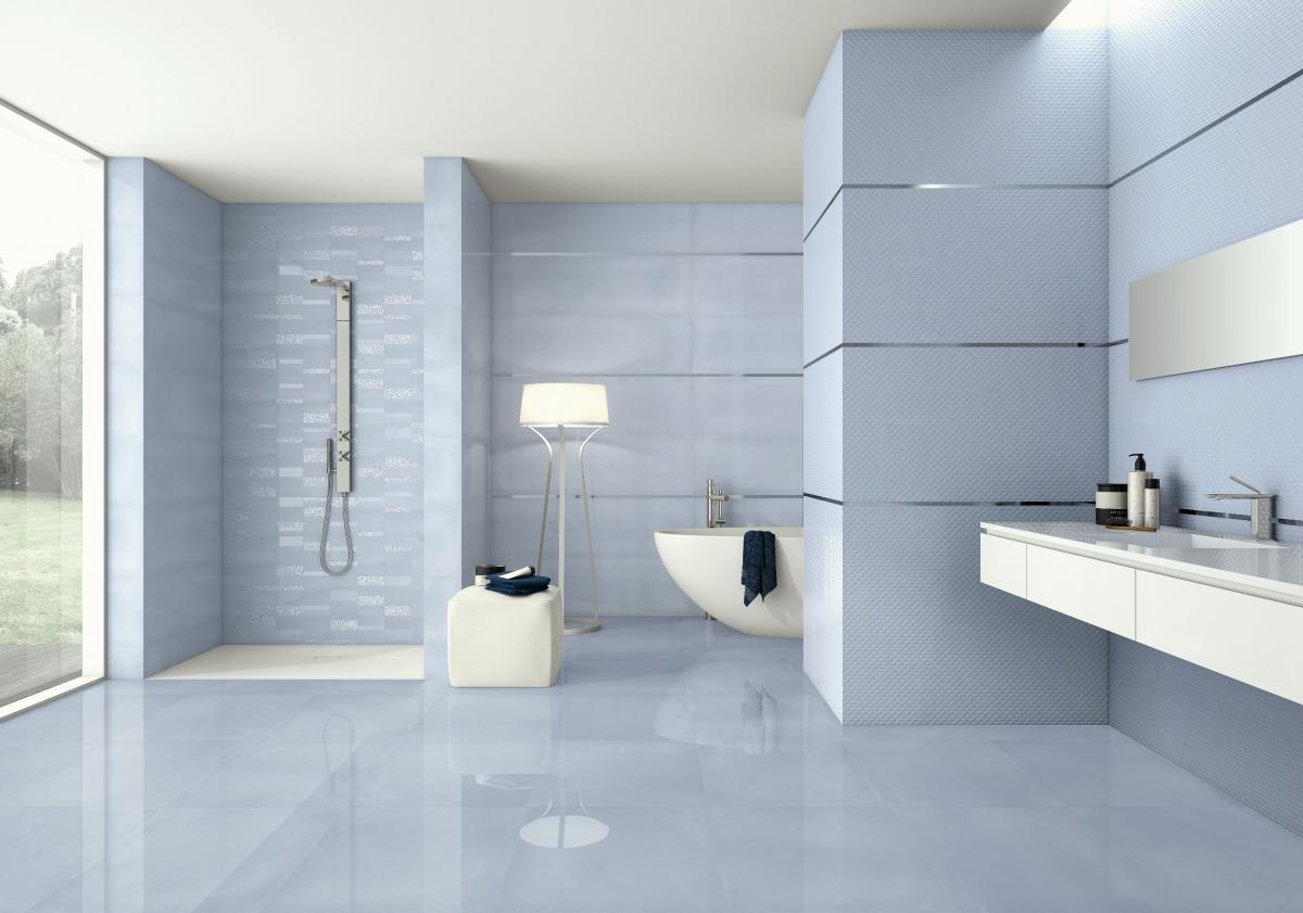 фото Декор ibero ceramica intuition decor evoke sky 20x50 см