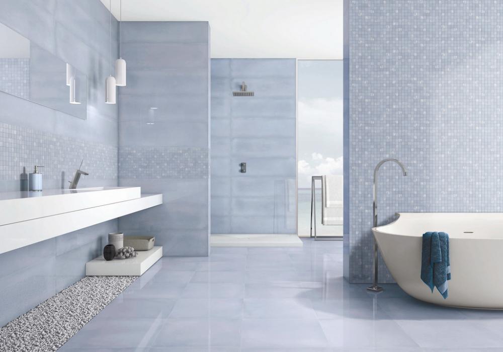 фото Плитка ibero ceramica intuition sky 20x50 см