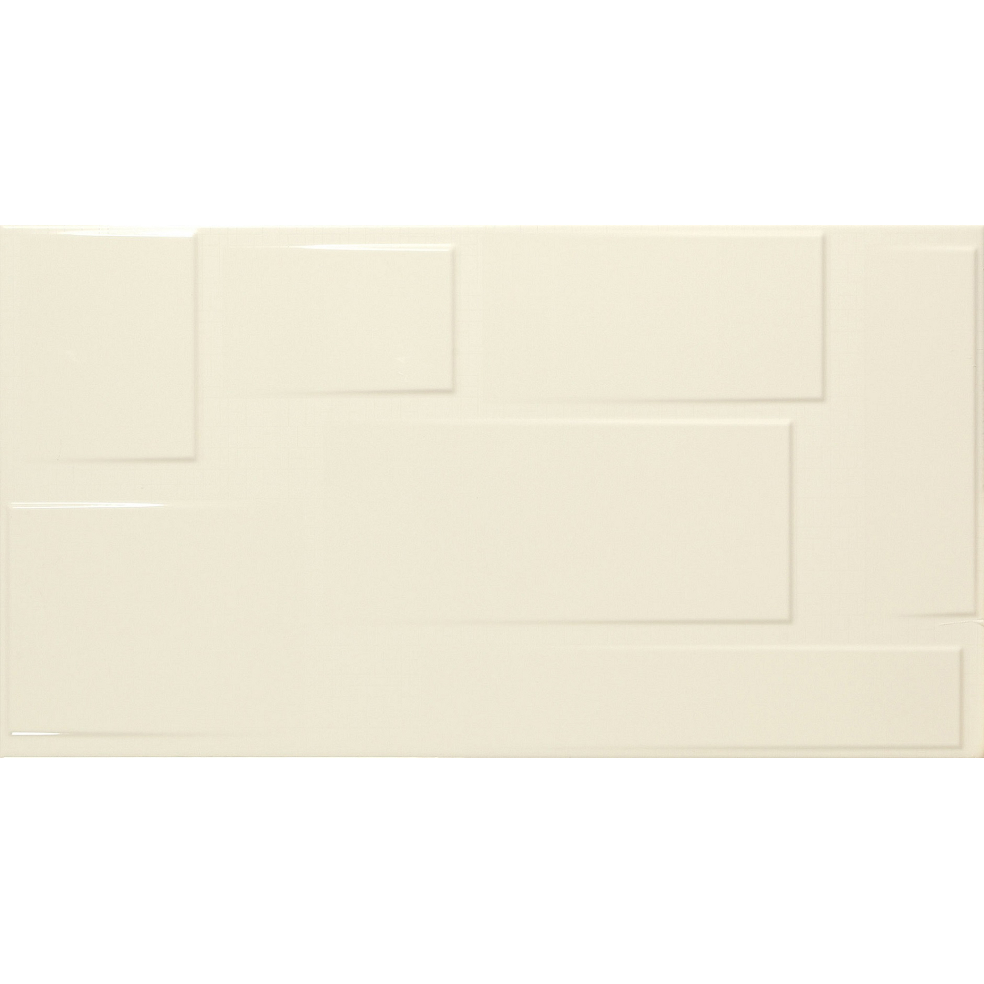 фото Плитка fanal blocks relieve crema 32,5x60 см