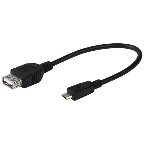 Кабель Vivanco USB A - micro USB 45298