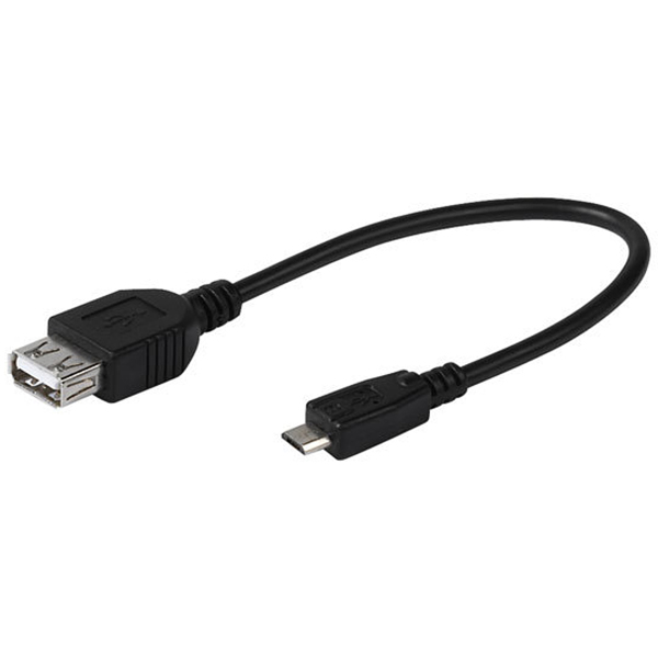 фото Кабель vivanco usb a - micro usb 45298