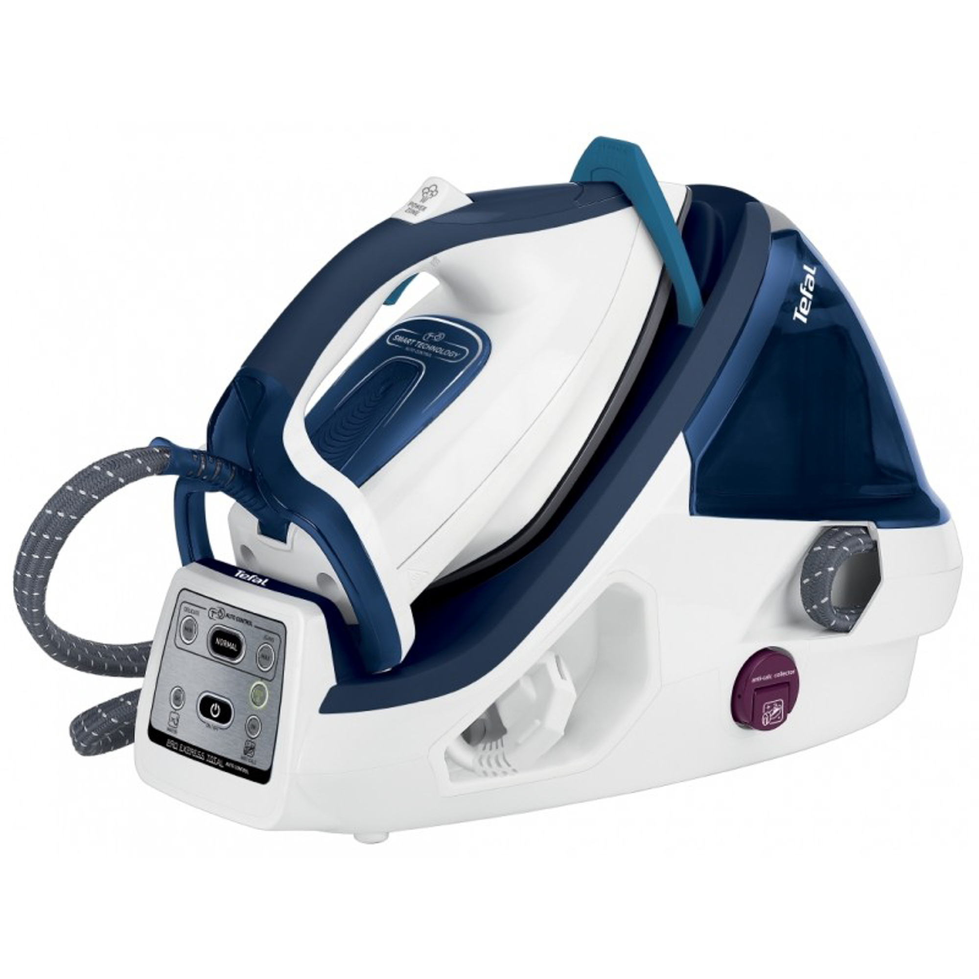 

Паровая станция Tefal Pro Express Control GV8926 Blue