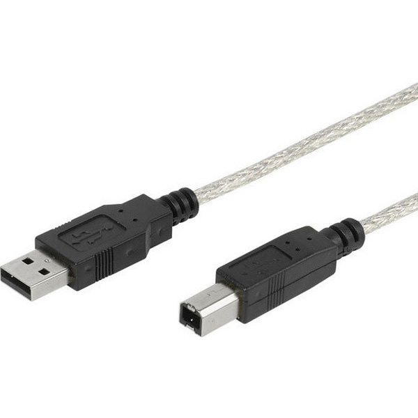 

Кабель Vivanco USB 2.0 АВ 1,8 м 45221