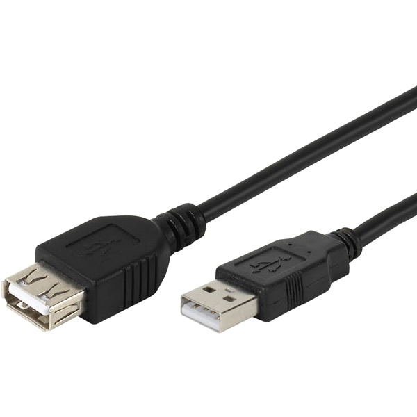 Кабель Vivanco USB 2.0 тип A 3 м 45228