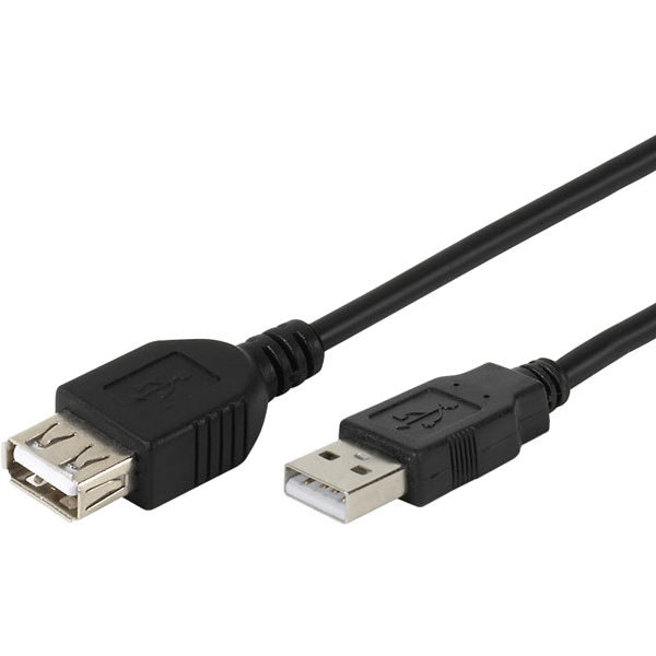 фото Кабель vivanco usb 2.0 тип a 3 м 45228