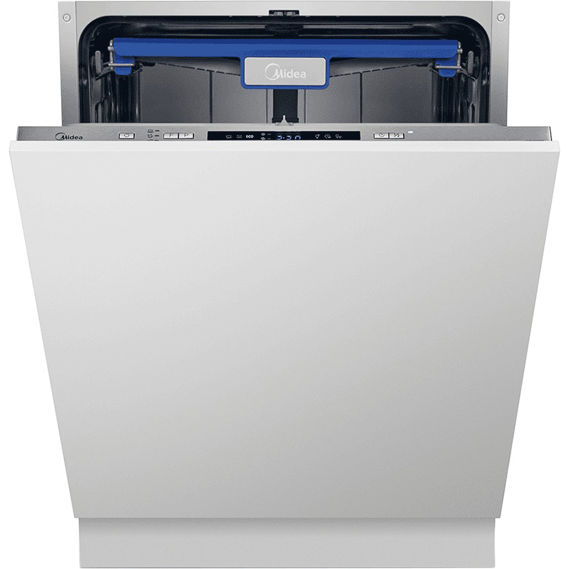Встраиваемая посудомоечная машина Midea MID60S300, цвет серебристый - фото 1