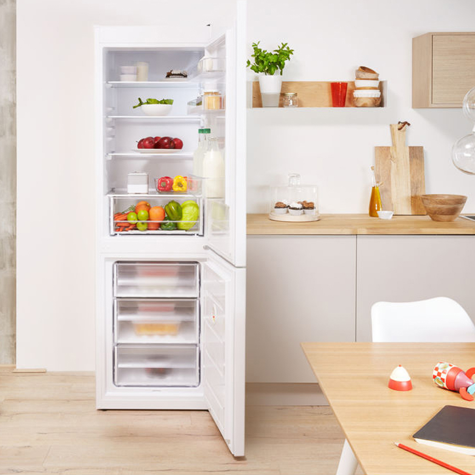 Холодильник Indesit DS 4180 W White, цвет белый F105397 - фото 6