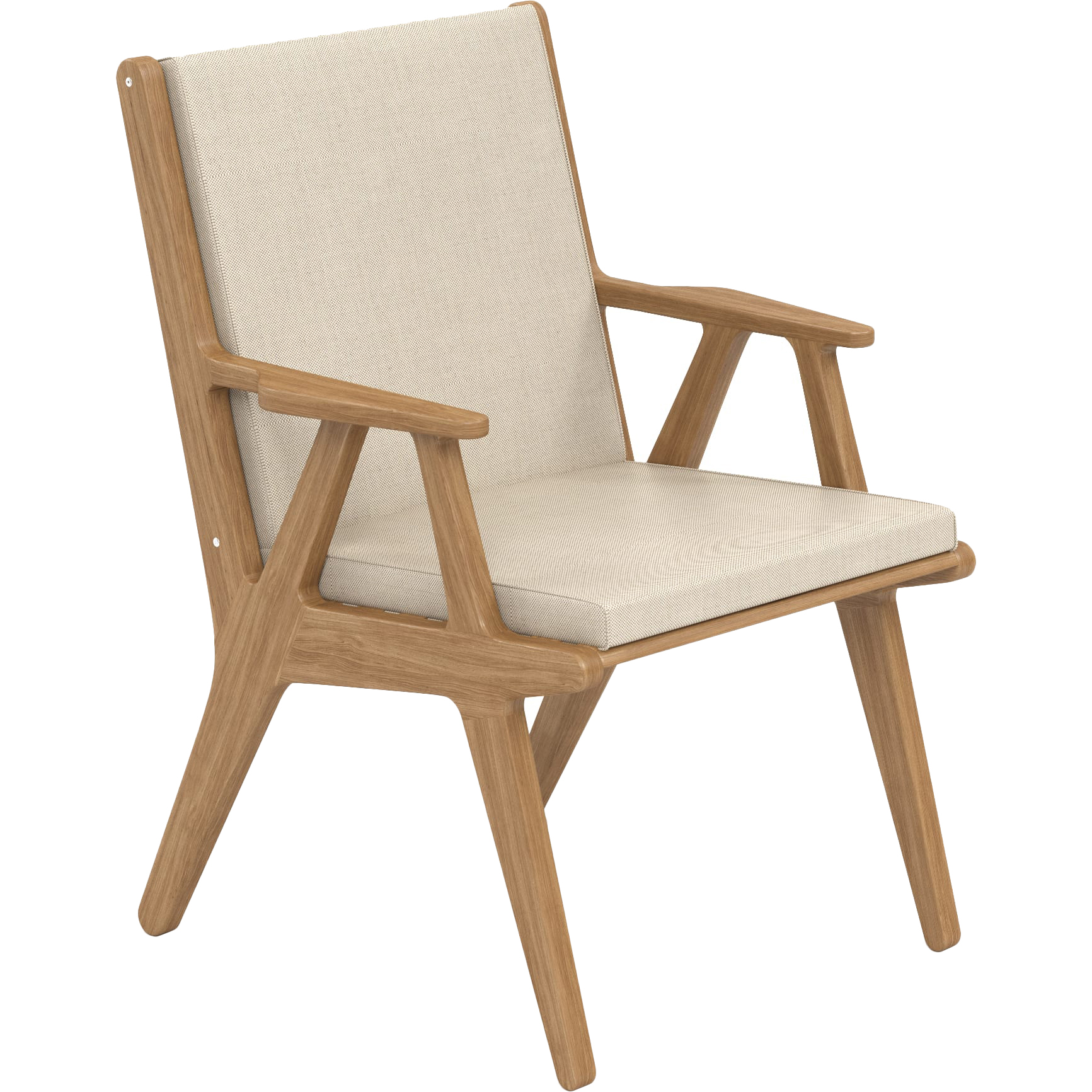 

Стул 920 х 650 х 640 тик бежевый - SG.12.01.078