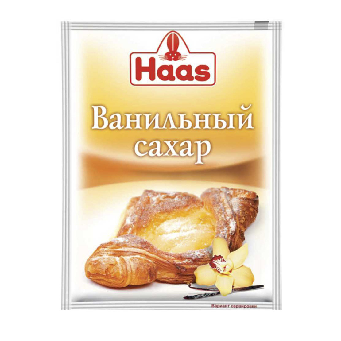 Ванильный сахар Haas 12 г