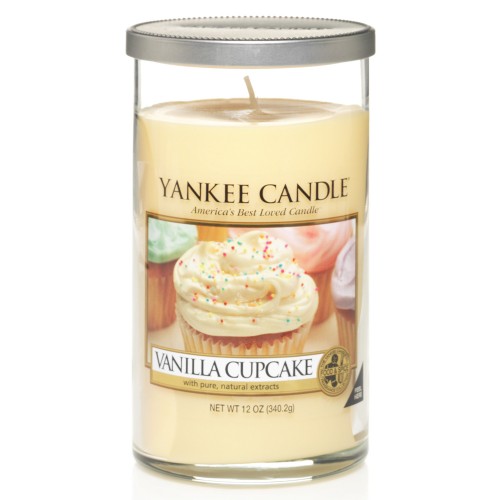 

Ароматическая свеча Yankee candle средняя Ванильный кекс 340 г