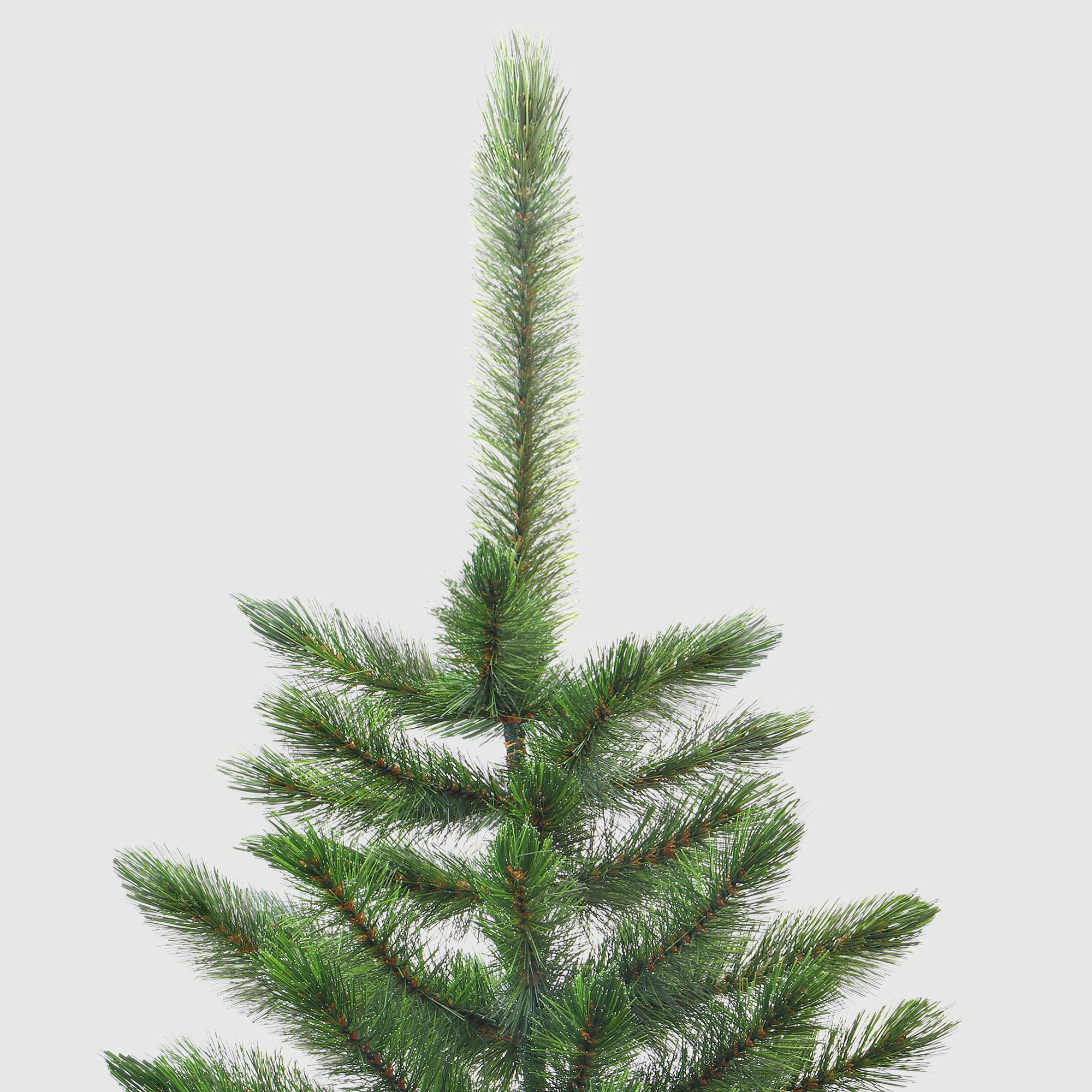 Ель искусственная Triumph Tree Bristlecone 260 см, цвет зеленый, размер 119 x 39.4 x 41.9 см - фото 3
