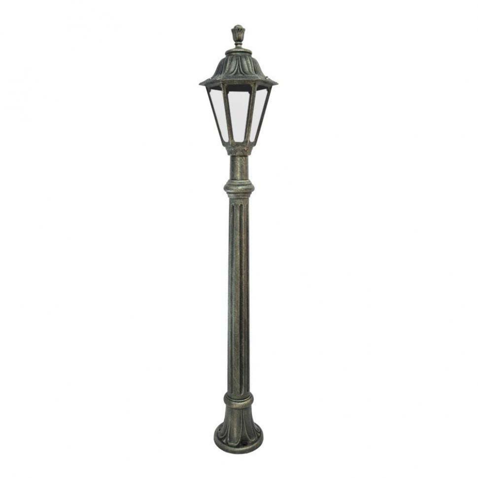 Садовый светильник-столбик FUMAGALLI ALOE`.R/RUT E26.163.000.BXF1R, цвет античная бронза - фото 1