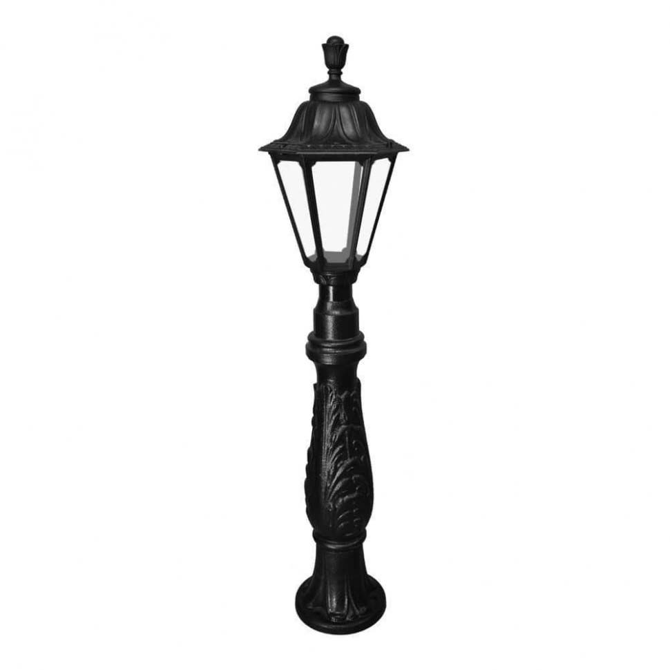 Садовый светильник-столбик FUMAGALLI IAFAET.R/RUT E26.162.000.AXF1R, цвет черный - фото 1