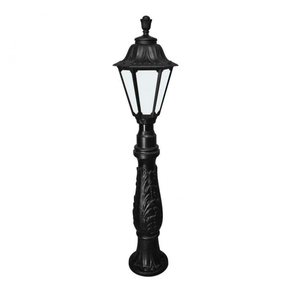 Садовый светильник-столбик FUMAGALLI IAFAET.R/RUT E26.162.000.AYF1R, цвет черный - фото 1