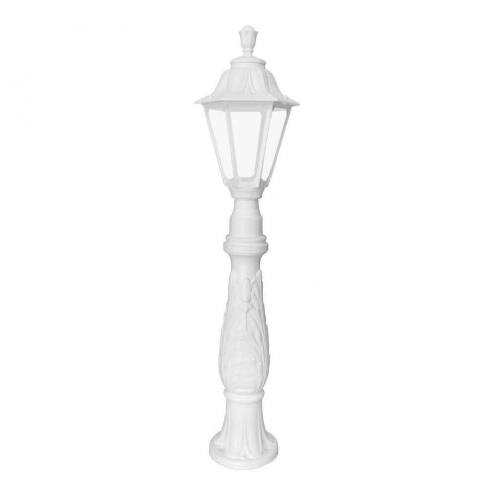 Садовый светильник-столбик FUMAGALLI IAFAET.R/RUT E26.162.000.WXF1R, цвет белый - фото 1