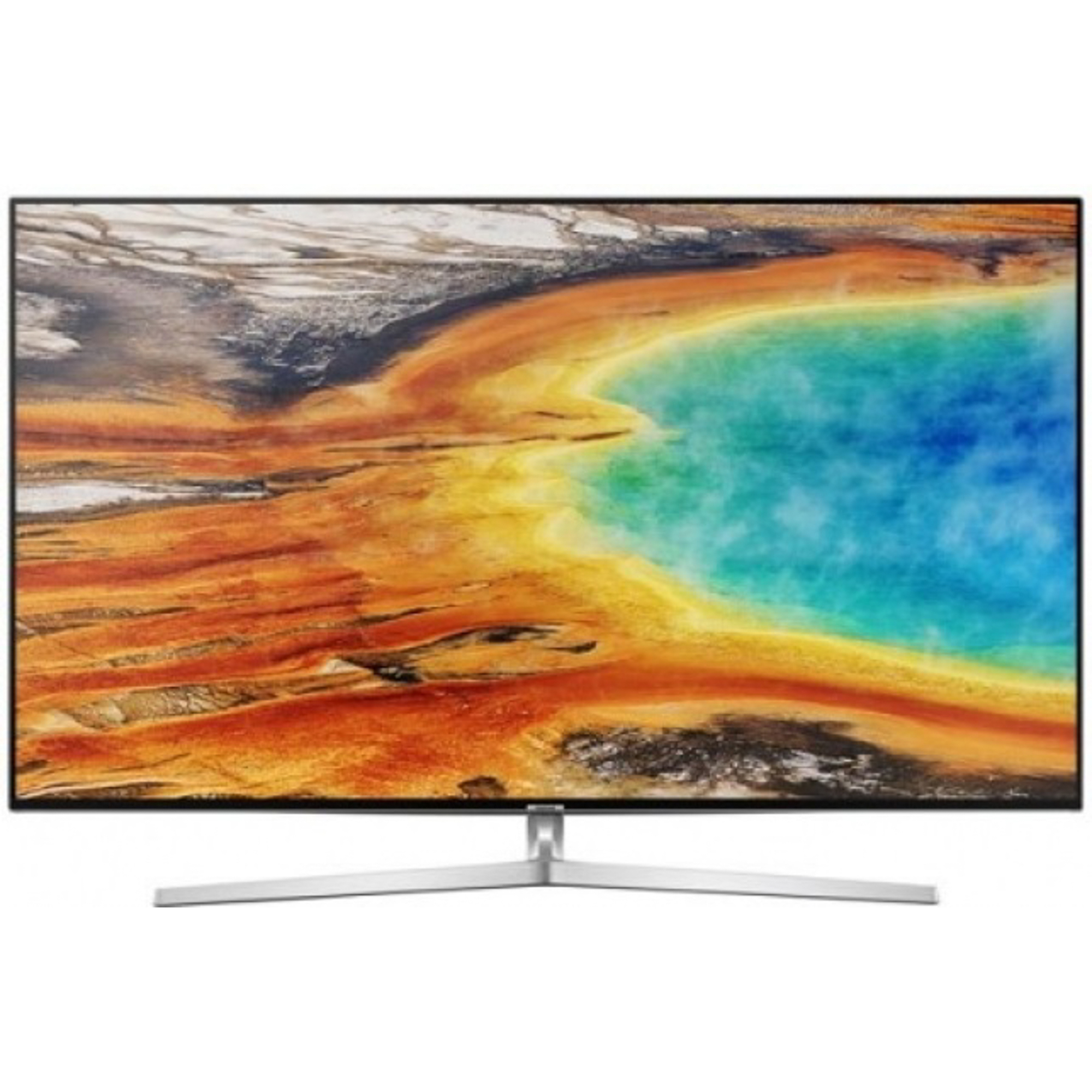 

Телевизор Samsung UE75MU8000U Silver, Серебристый