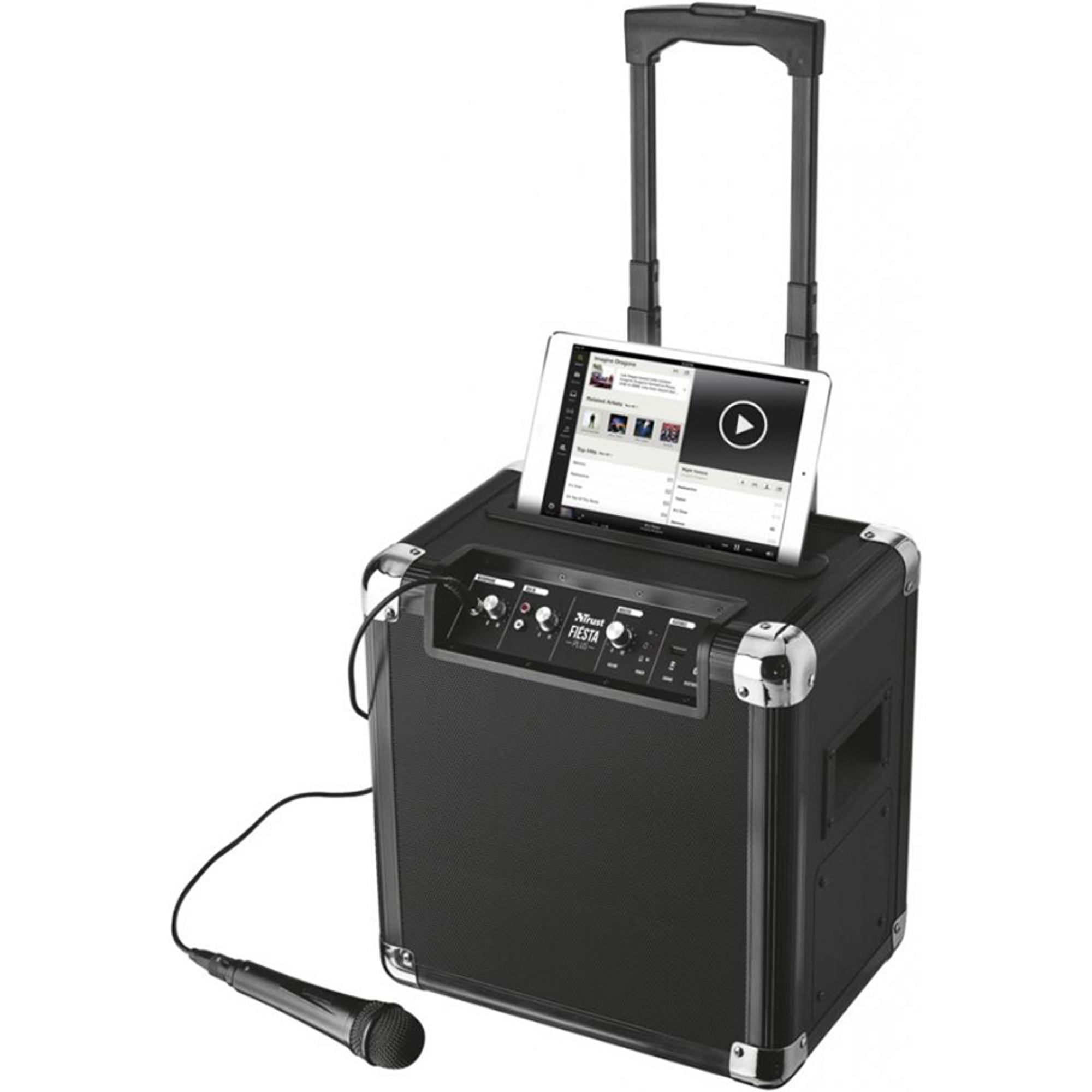 

Портативная акустика Trust Fiesta Plus Wireless Bluetooth Party Speaker 20246