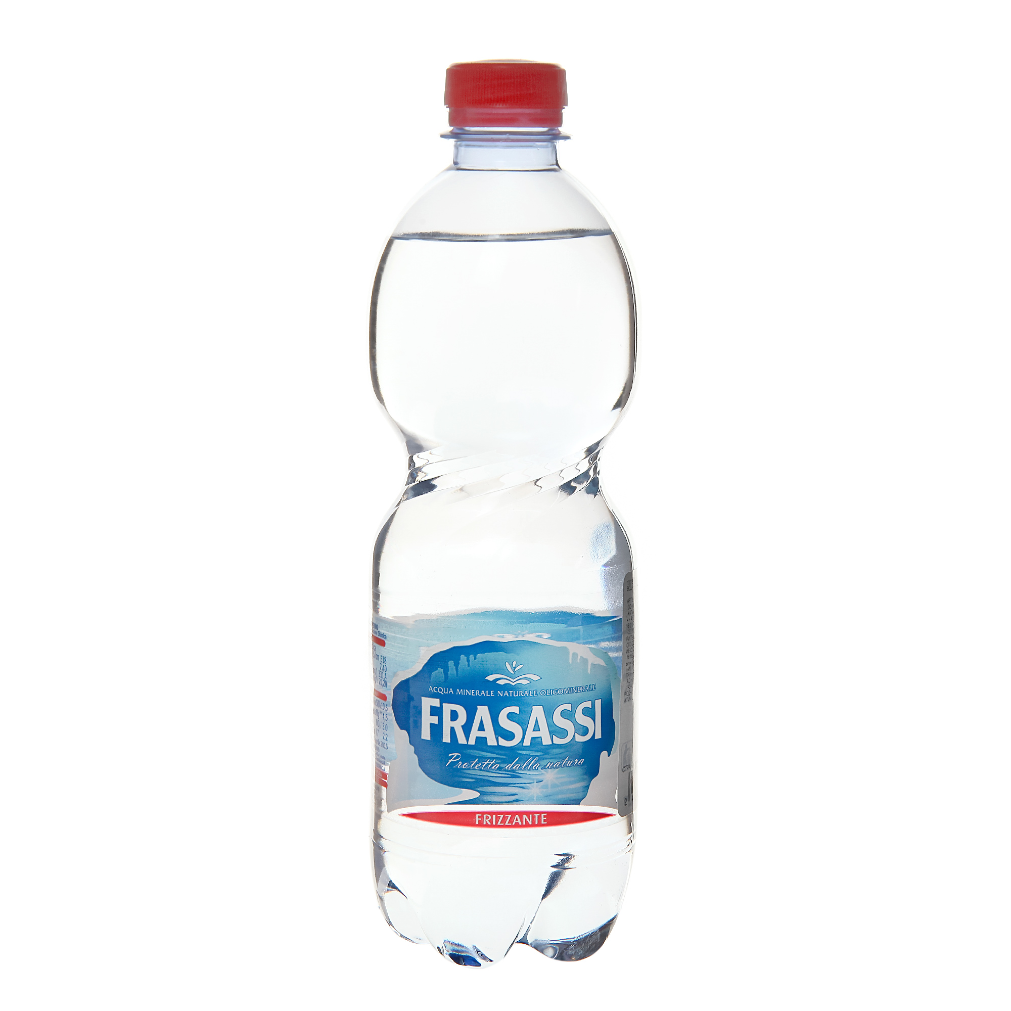 Вода минеральная Frassasi газированная 0,5 л