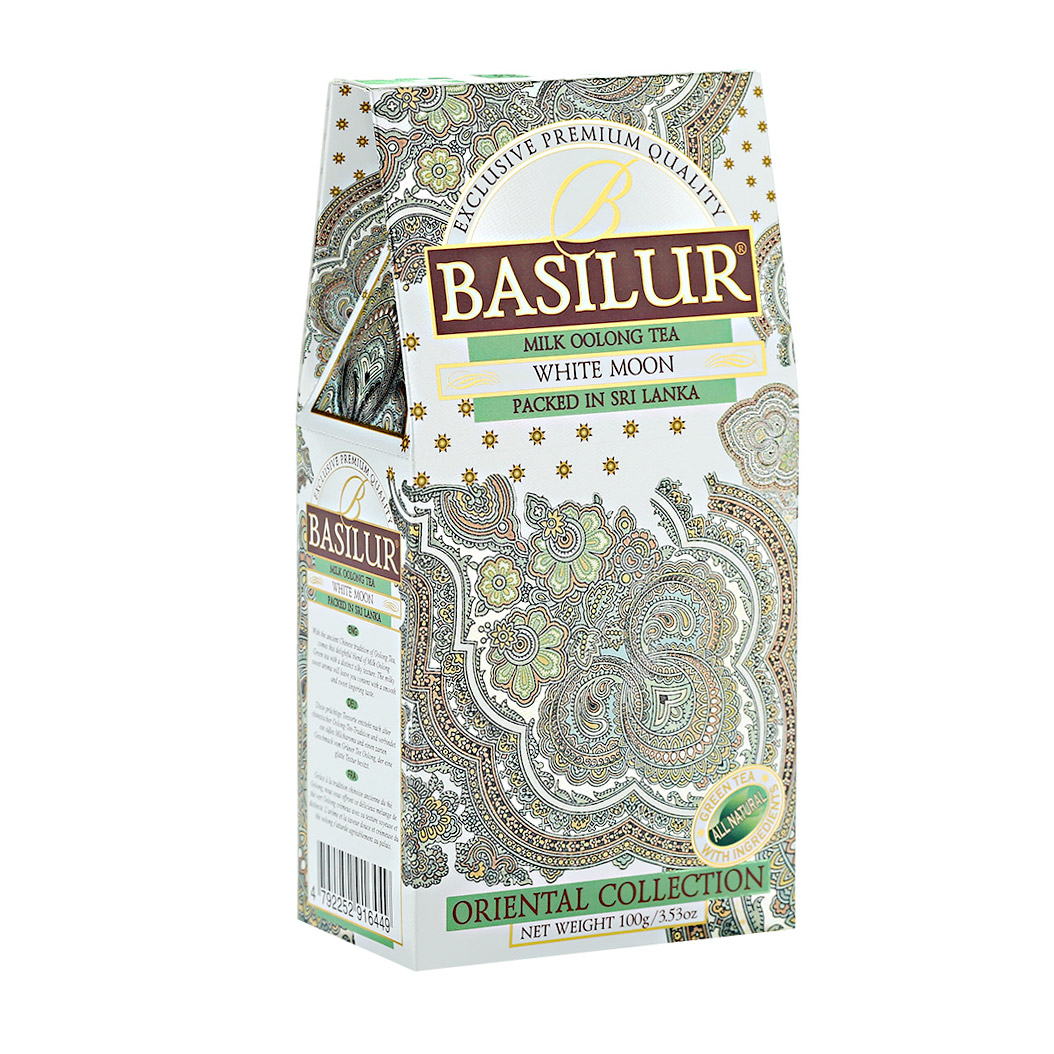 Чай Basilur Восточная Белая луна зеленый 100 г
