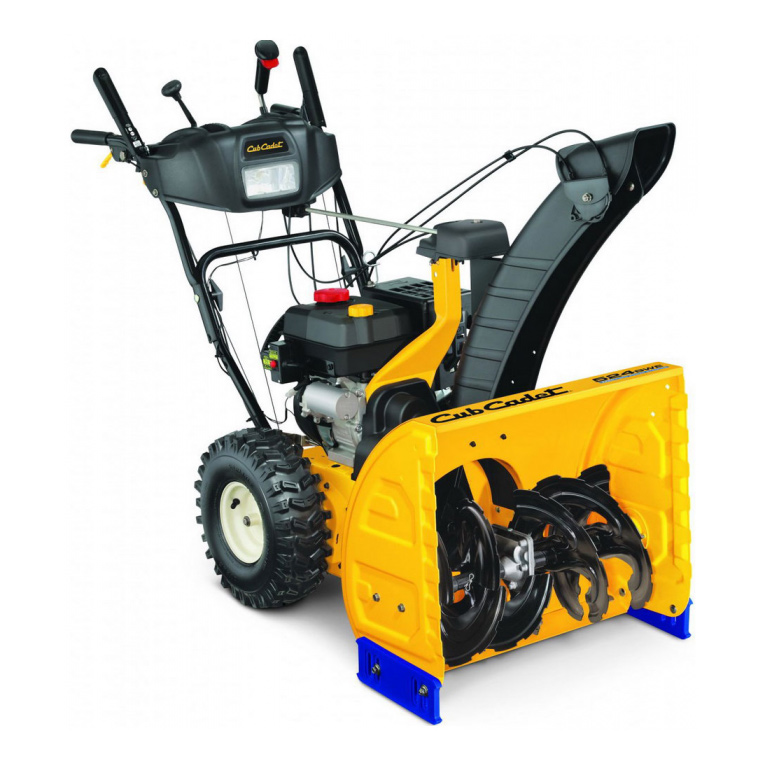 фото Снегоуборщик бензиновый cub cadet xs2 61 swe