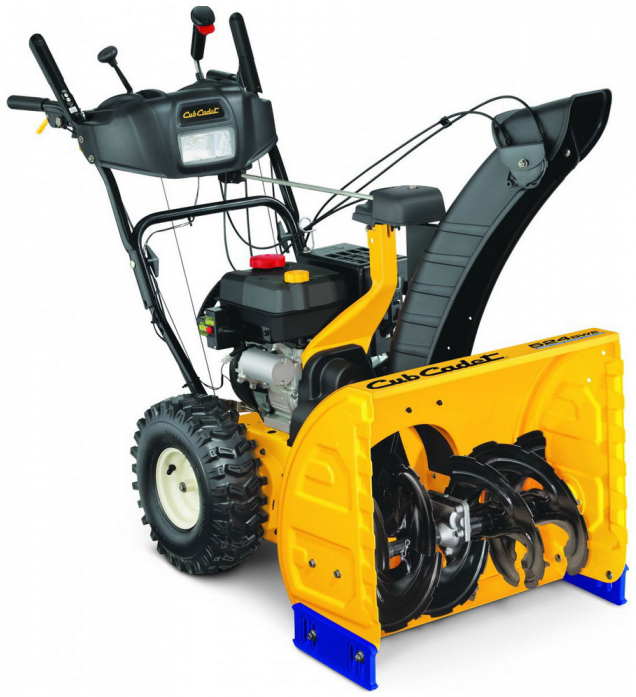 фото Снегоуборщик бензиновый cub cadet xs2 61 swe