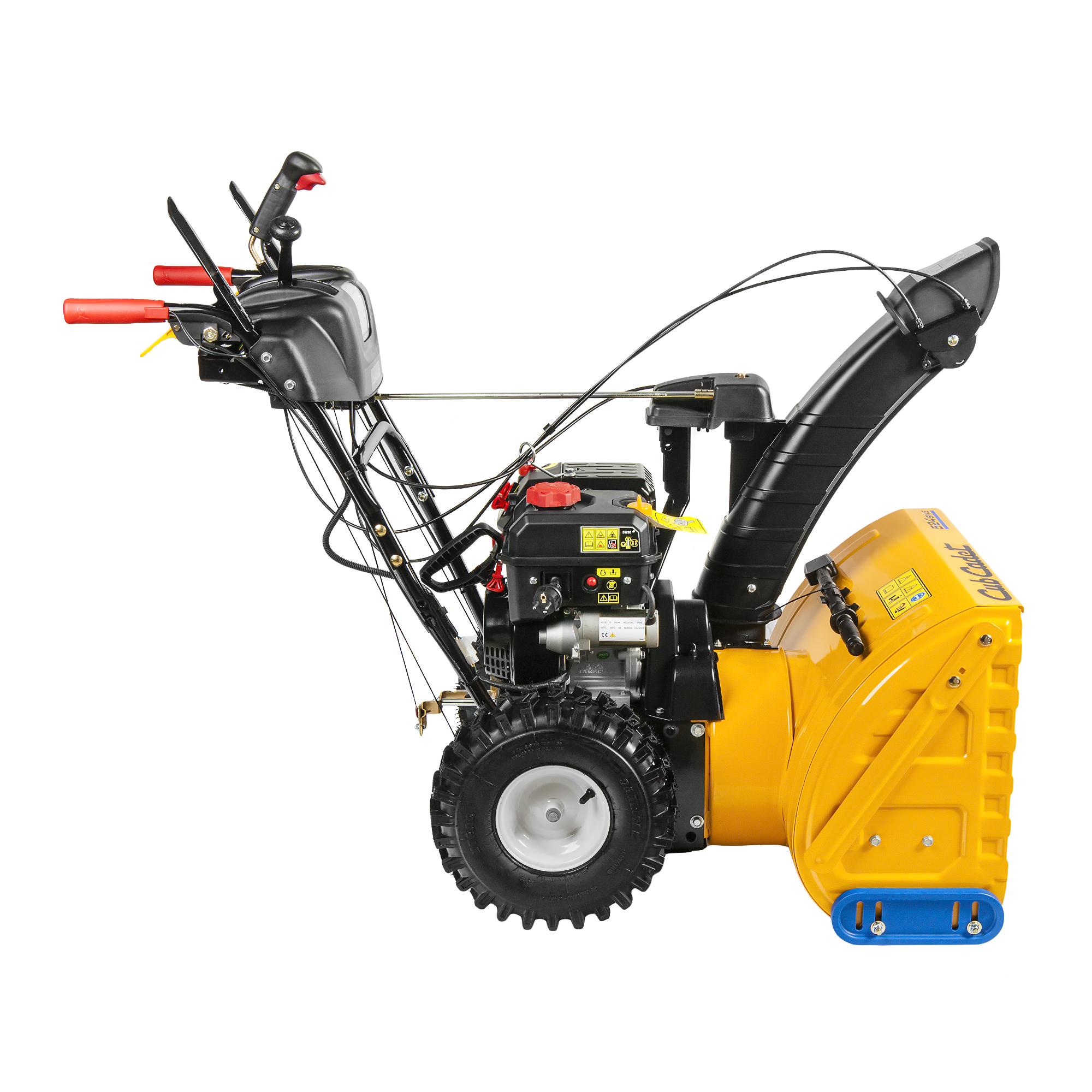 фото Снегоуборщик бензиновый cub cadet xs2 61 swe