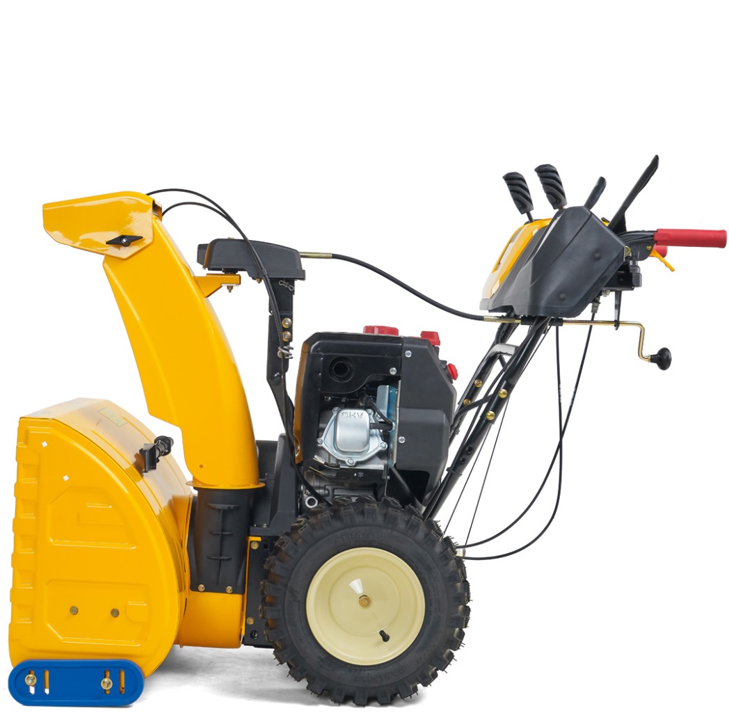 фото Снегоуборщик бензиновый cub cadet xs3 66 swe