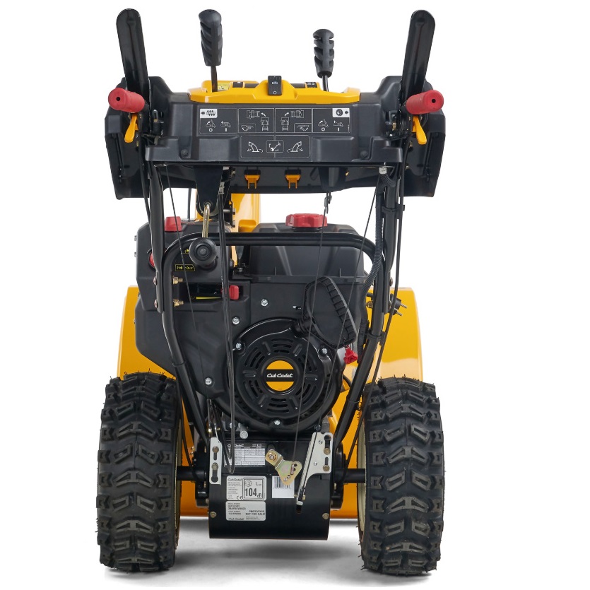 фото Снегоуборщик бензиновый cub cadet xs3 66 swe