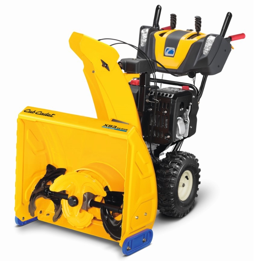 фото Снегоуборщик бензиновый cub cadet xs3 66 swe