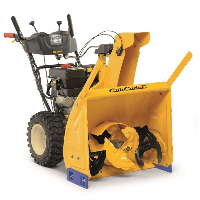 фото Снегоуборщик бензиновый cub cadet 528 hd swe