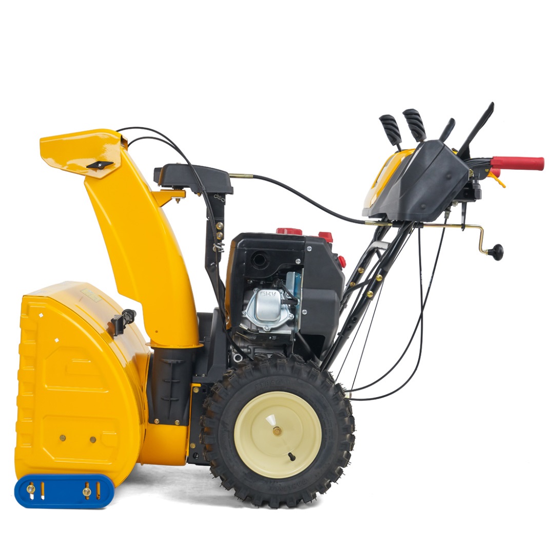 фото Снегоуборщик бензиновый cub cadet xs3 71 swe