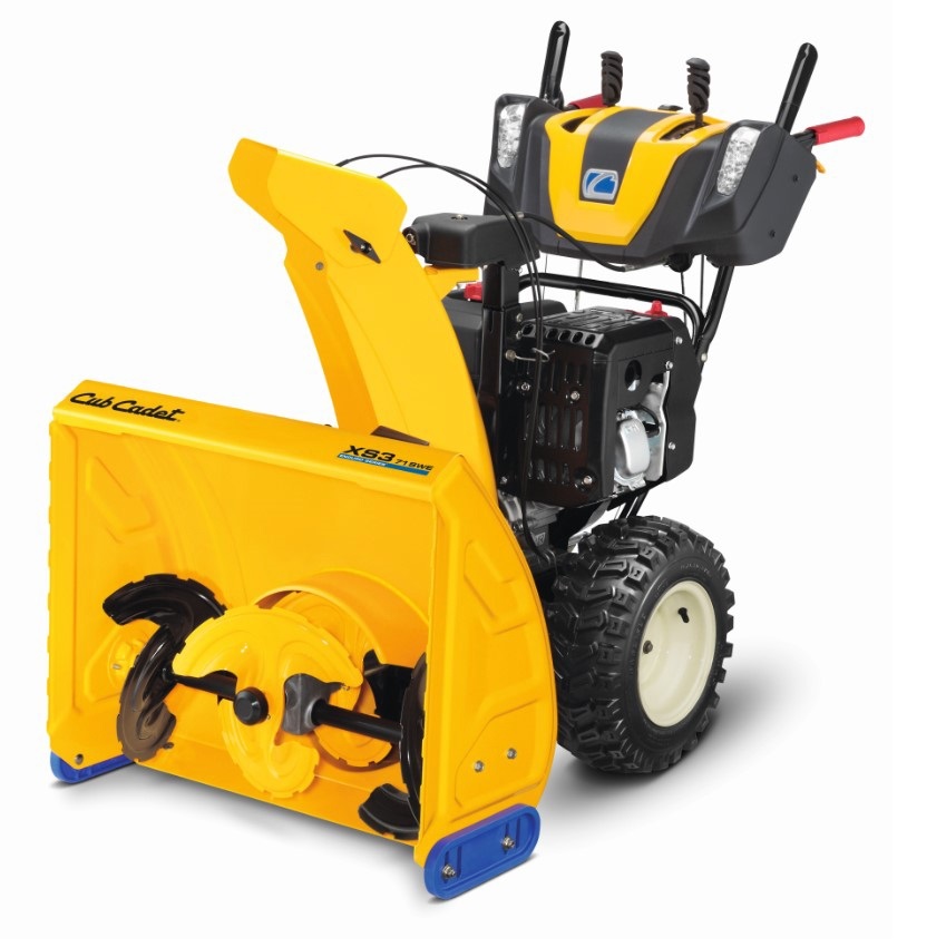 фото Снегоуборщик бензиновый cub cadet xs3 71 swe