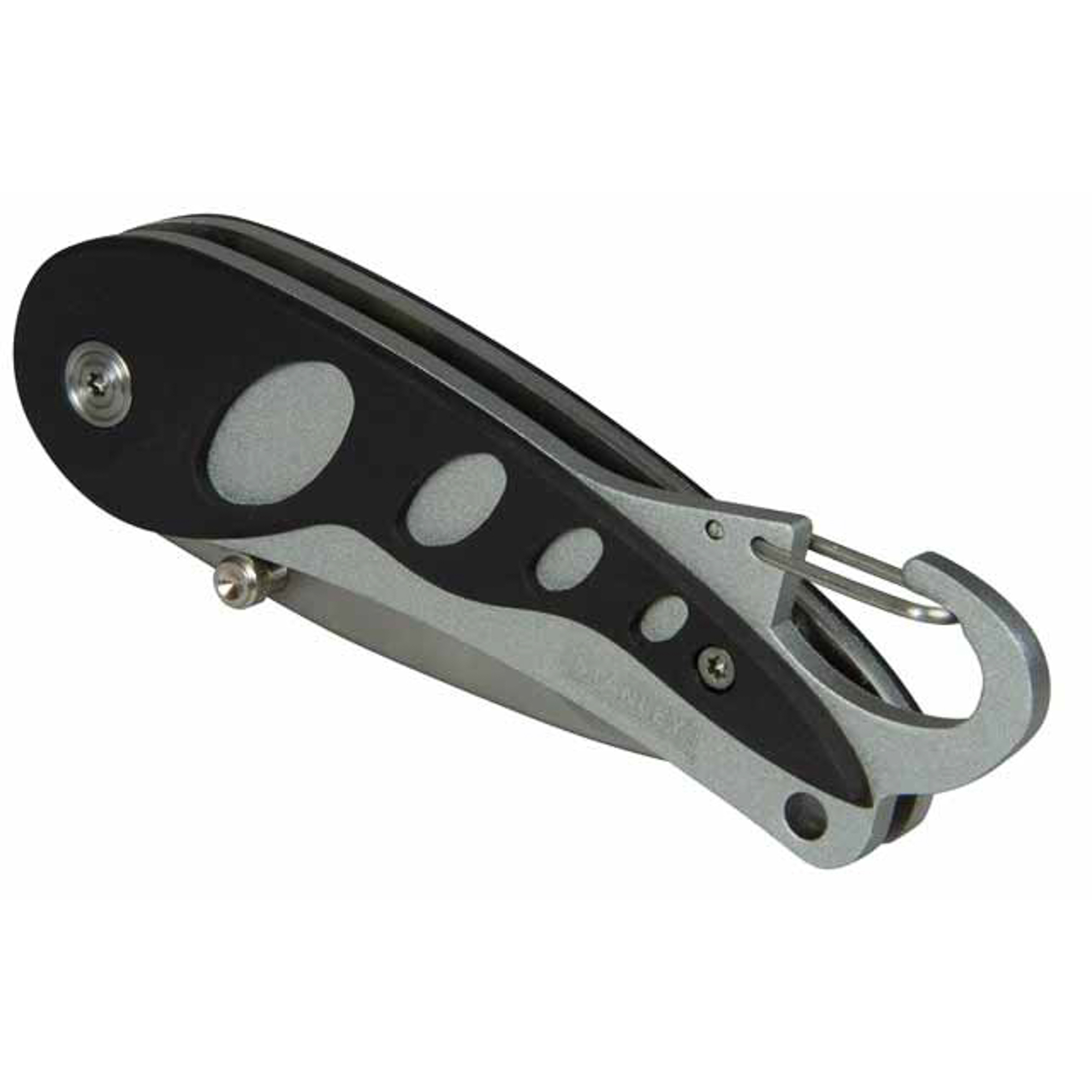 фото Нож stanley pocket knife with karabiner с выдвижным лезвием