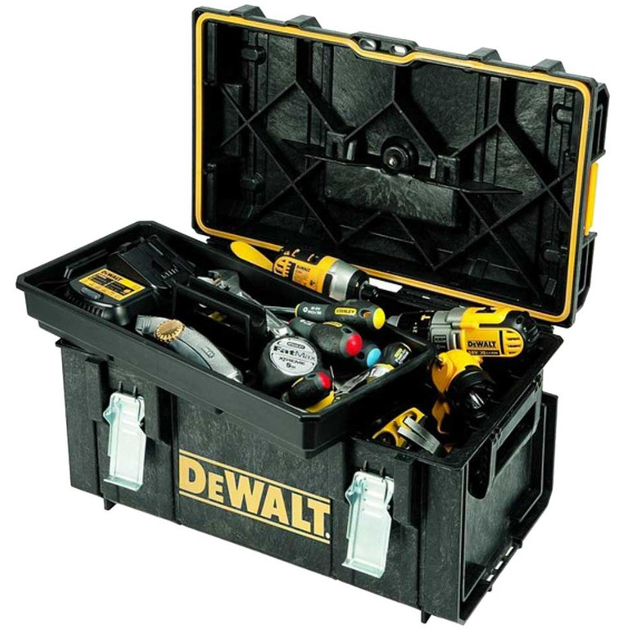 фото Ящик-модуль dewalt tough system 4 in 1 stanley 1-70-322