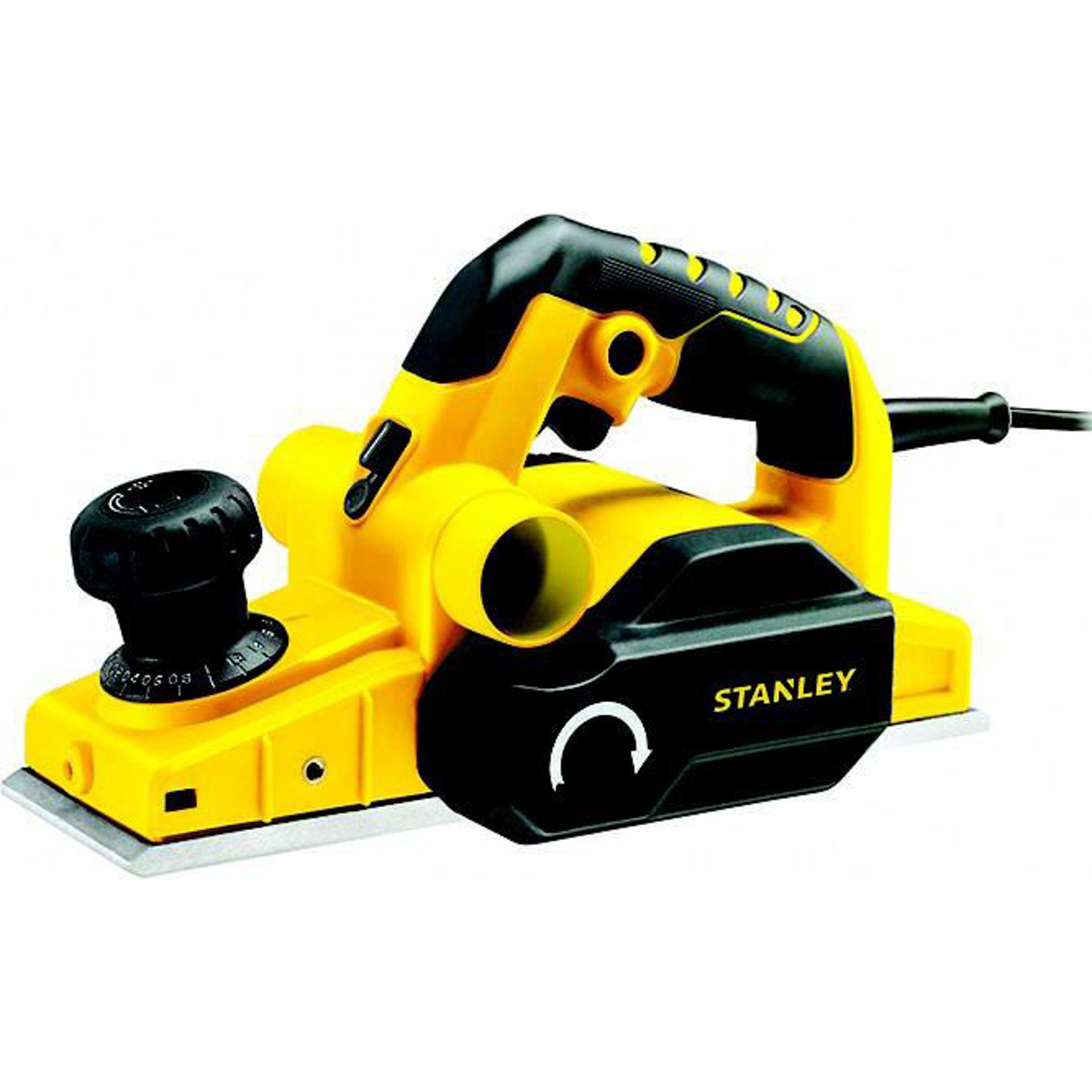 Рубанок Stanley STPP7502, цвет желтый