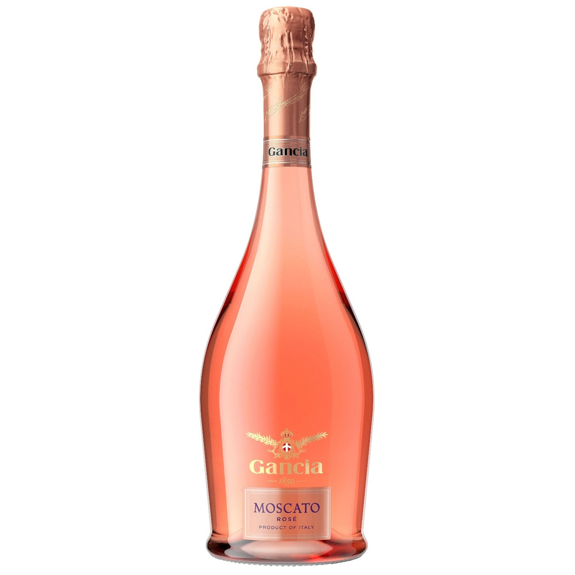 фото Игристое вино gancia moscato rose 0,75 л