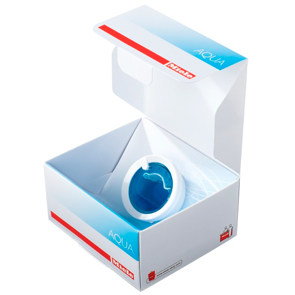 Ароматизатор Miele T1 Aqua, цвет голубой, размер 10x12x6 см