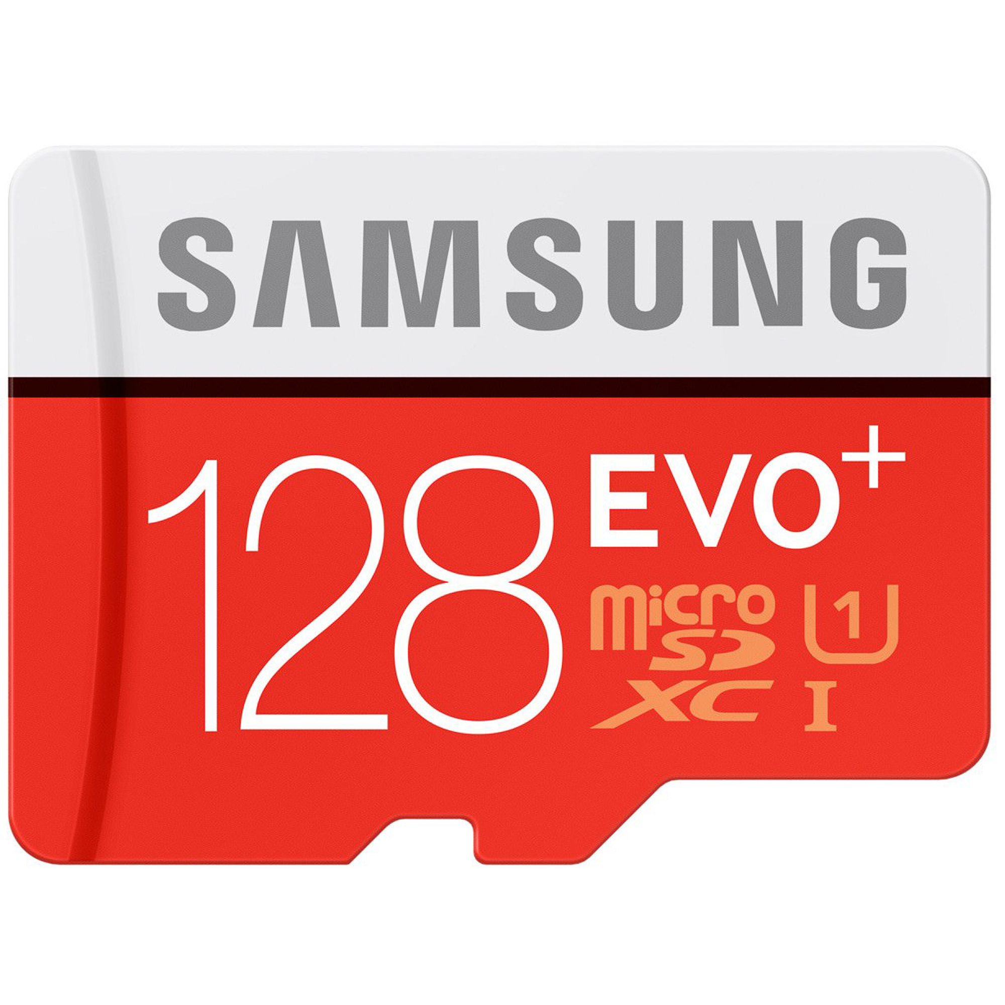 фото Карта памяти samsung evo plus microsd mb-mc128da/ru