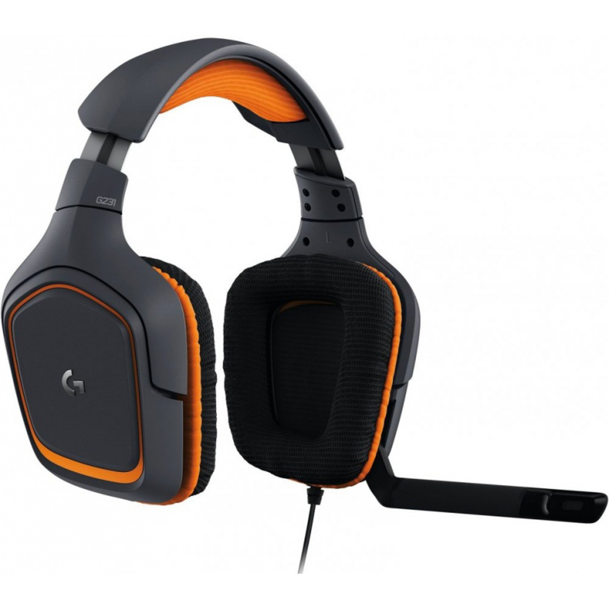 

Наушники Logitech Prodigy Gaming G231 Headset Black, Черный