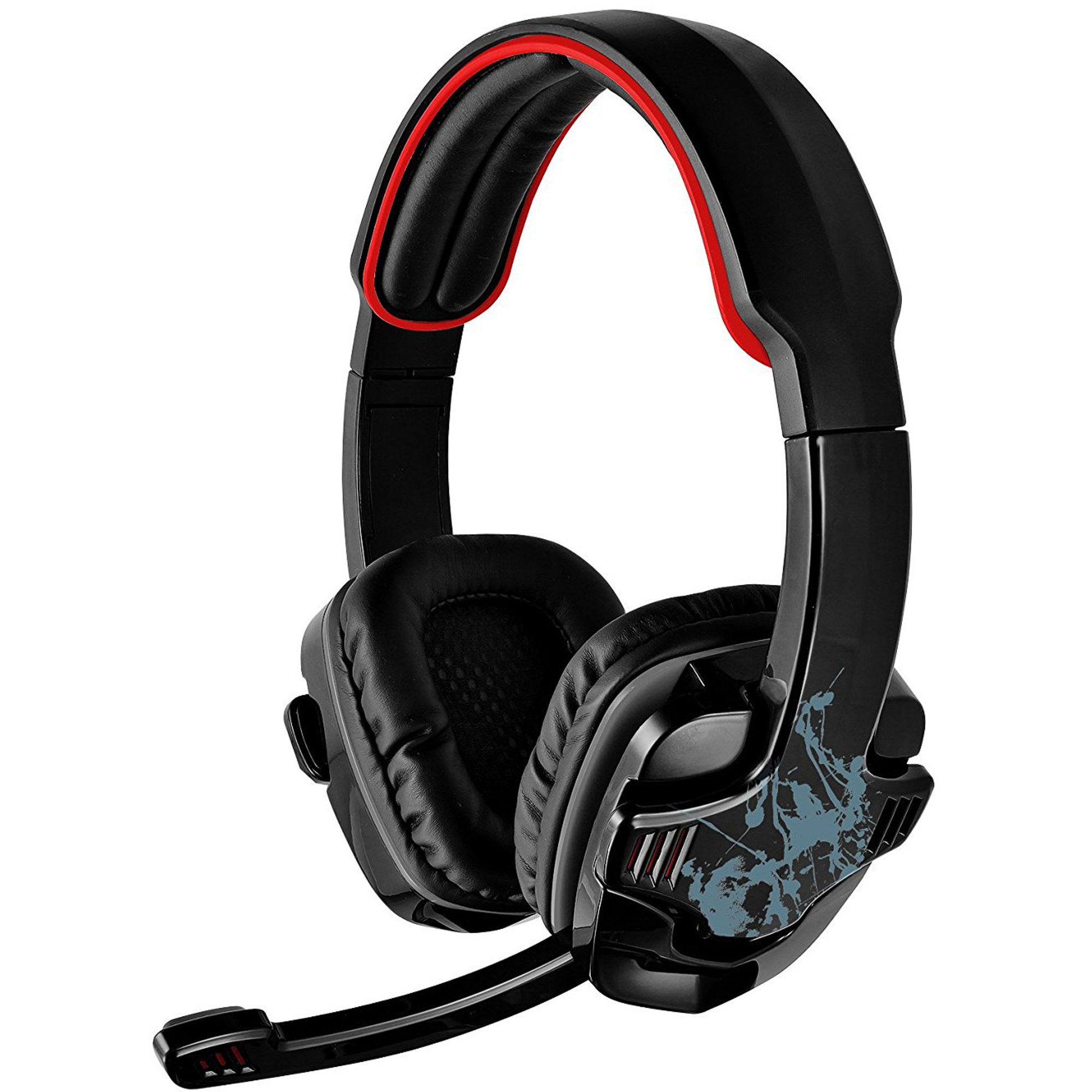 

Наушники Trust GXT 340 7.1 Surround Gaming Headset Black, Черный