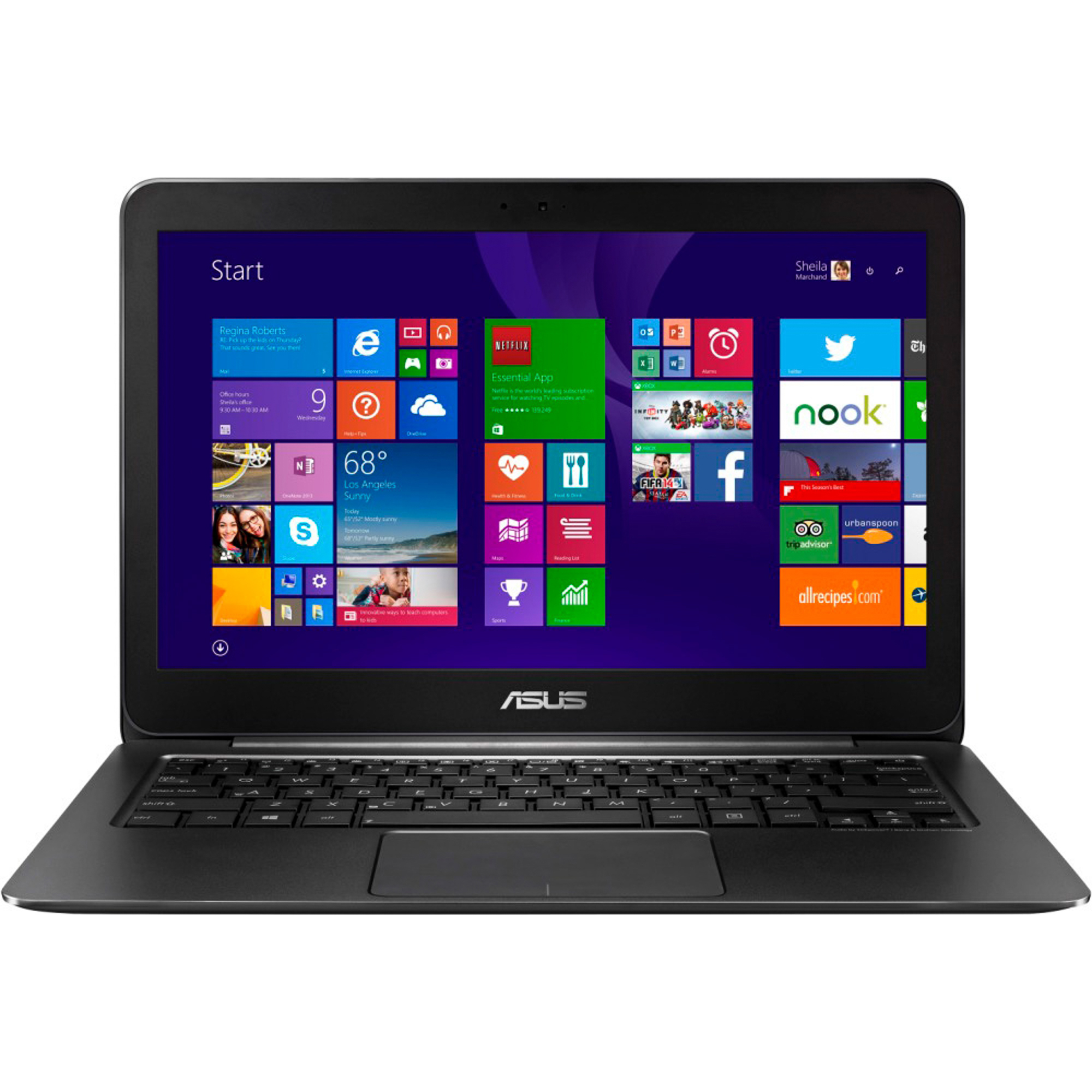 

Ноутбук Asus ZenBook UX305CA-DQ124T 90NB0AA3-M06280