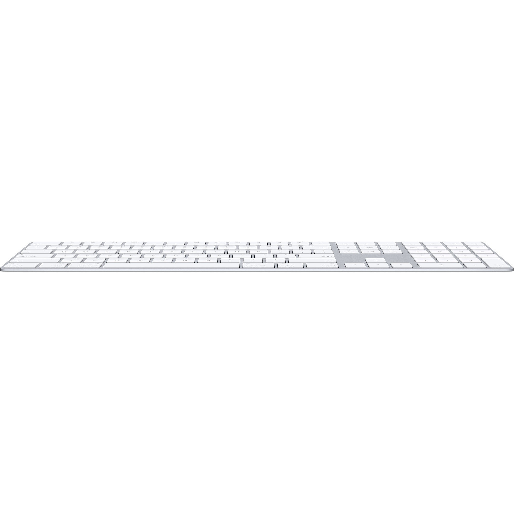 фото Клавиатура apple magic keyboard with numeric keypad russian серебристый