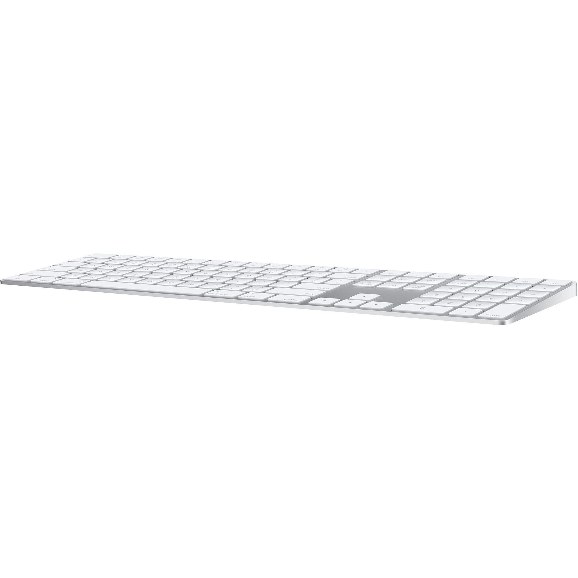 фото Клавиатура apple magic keyboard with numeric keypad russian серебристый