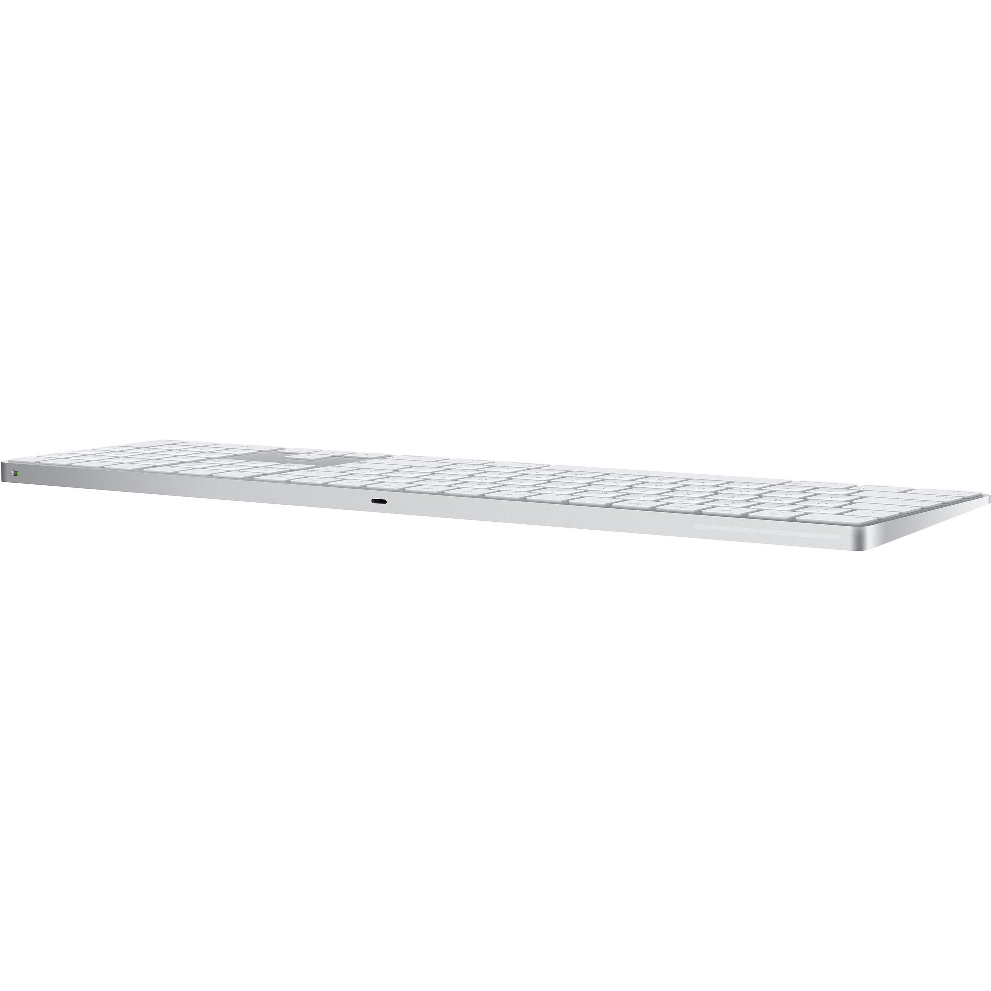 фото Клавиатура apple magic keyboard with numeric keypad russian серебристый