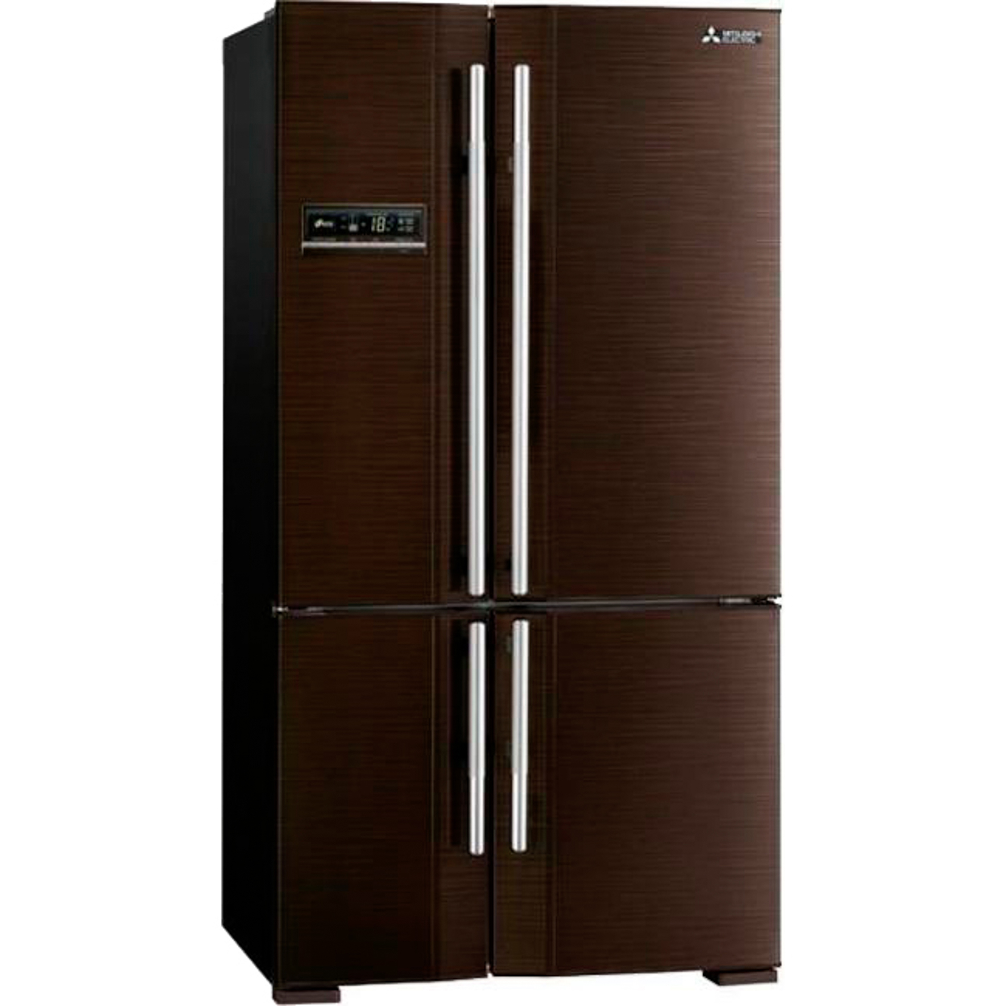 Холодильник Mitsubishi MR-LR78G-BRW-R, цвет коричневый - фото 1