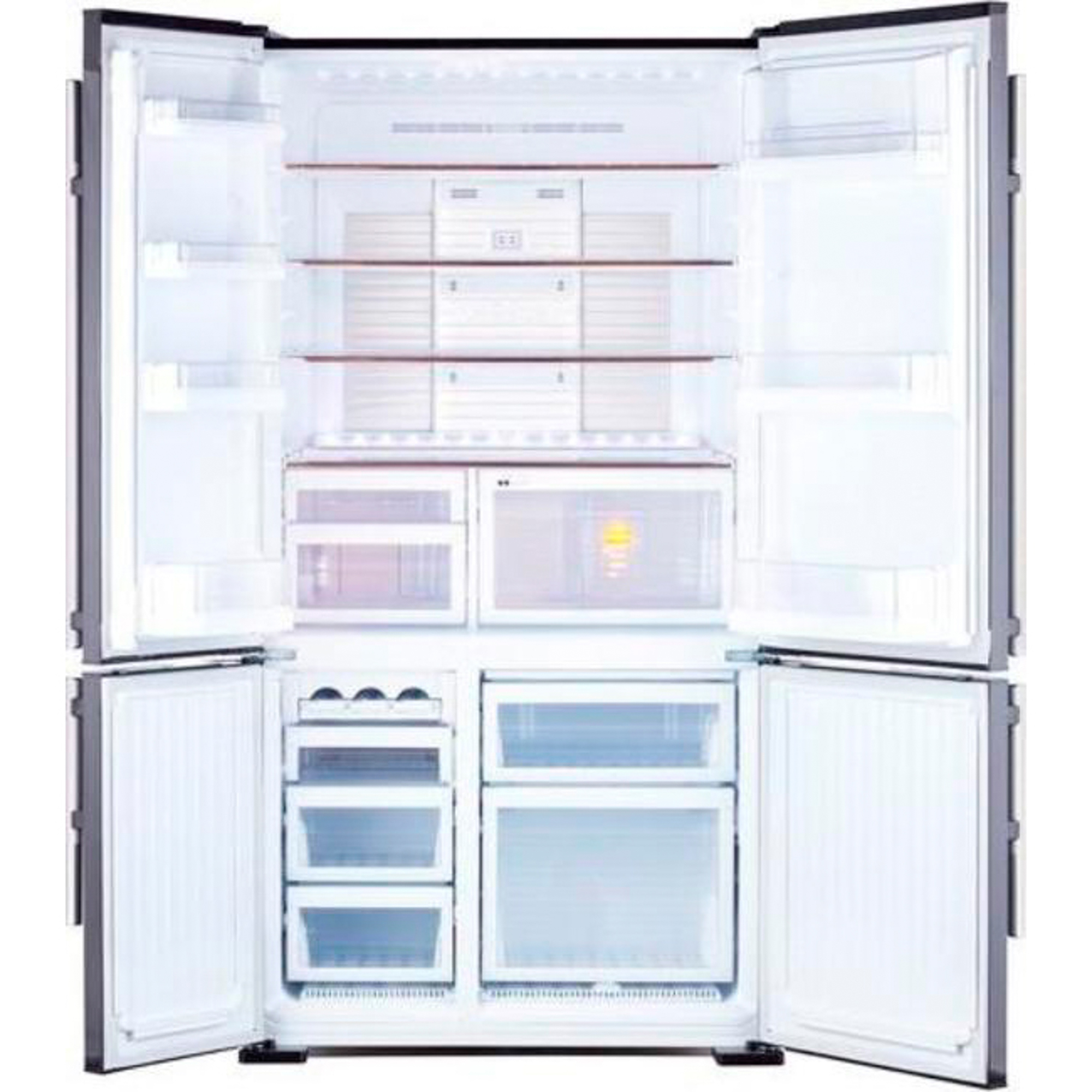 Холодильник Mitsubishi MR-LR78G-BRW-R, цвет коричневый - фото 2