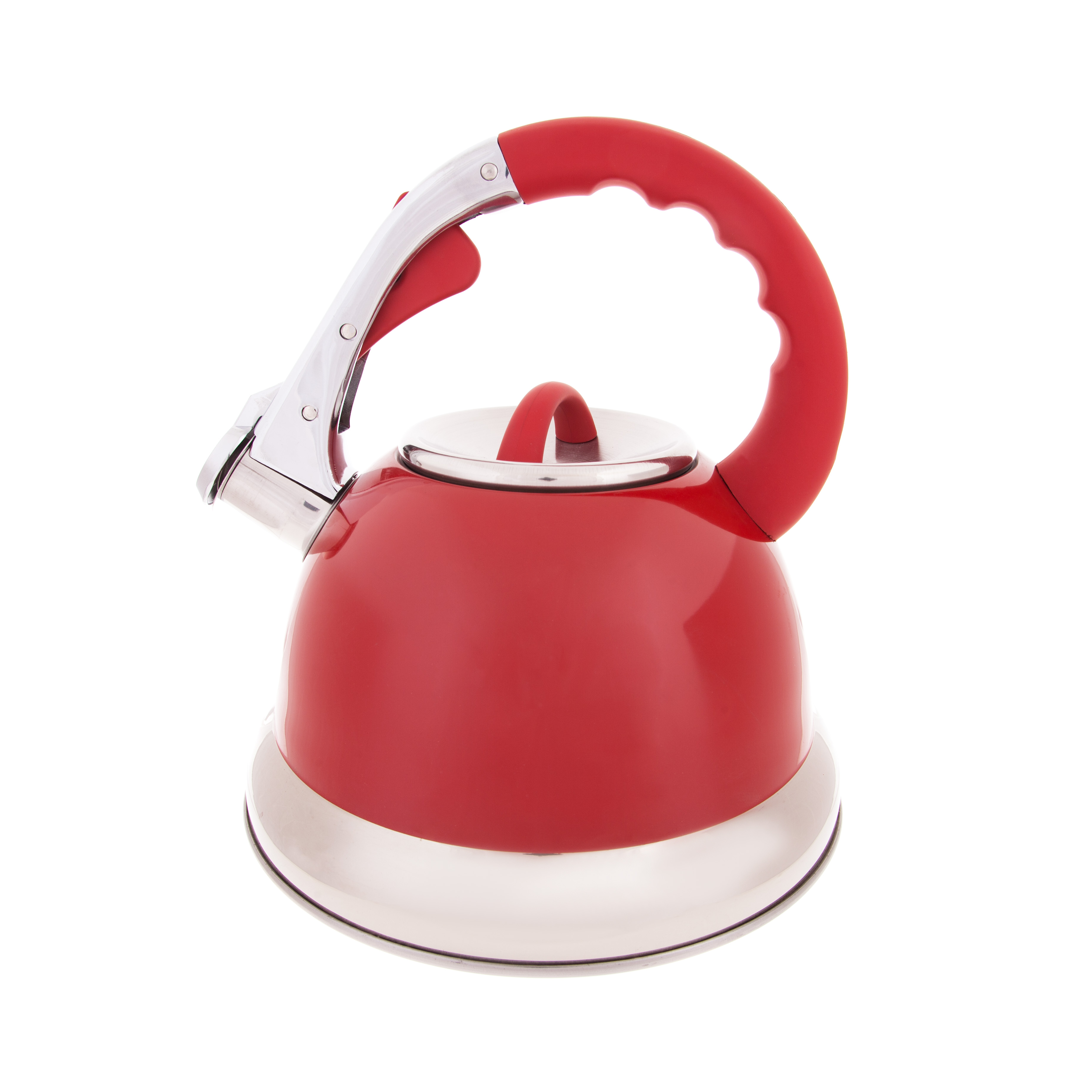 

Чайник 3л для индукционных плит Vantage red VIF36R